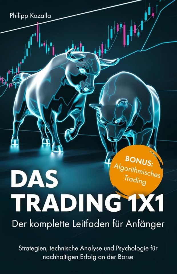 Das Buch von Philipp Kozalla für Trading-Einsteiger